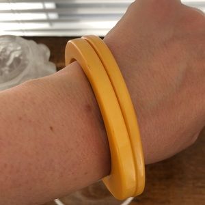 Pair of Bakelite Bangles